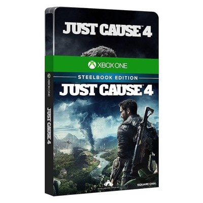 Just Cause 4 Steelbook Edition (Xbox One) [NEU & SEALED] **ULTRA RARE**   