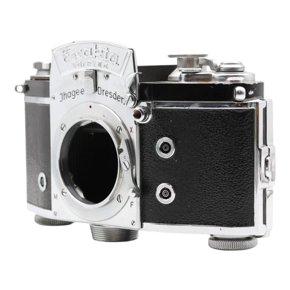 Exakta Ihagee Dresden Varex IIa Body SLR Kamera Spiegelreflexkamera - Bild 2 von 4