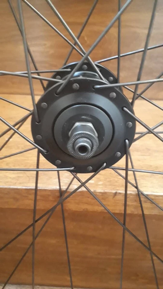 700c Nabendynamo für Shimano HILMO - Bild 3 von 4