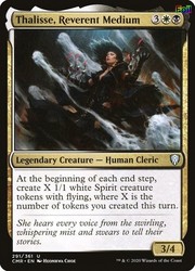 Thalisse, Reverent Medium 291 Foil Commander Legends