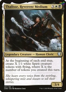 Thalisse, Reverent Medium 291 Foil Commander Legends