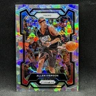 Allen Iverson SILVER PRIZMS ICE 2023-24 Panini Prizm #184 Philadelphia 76ers
