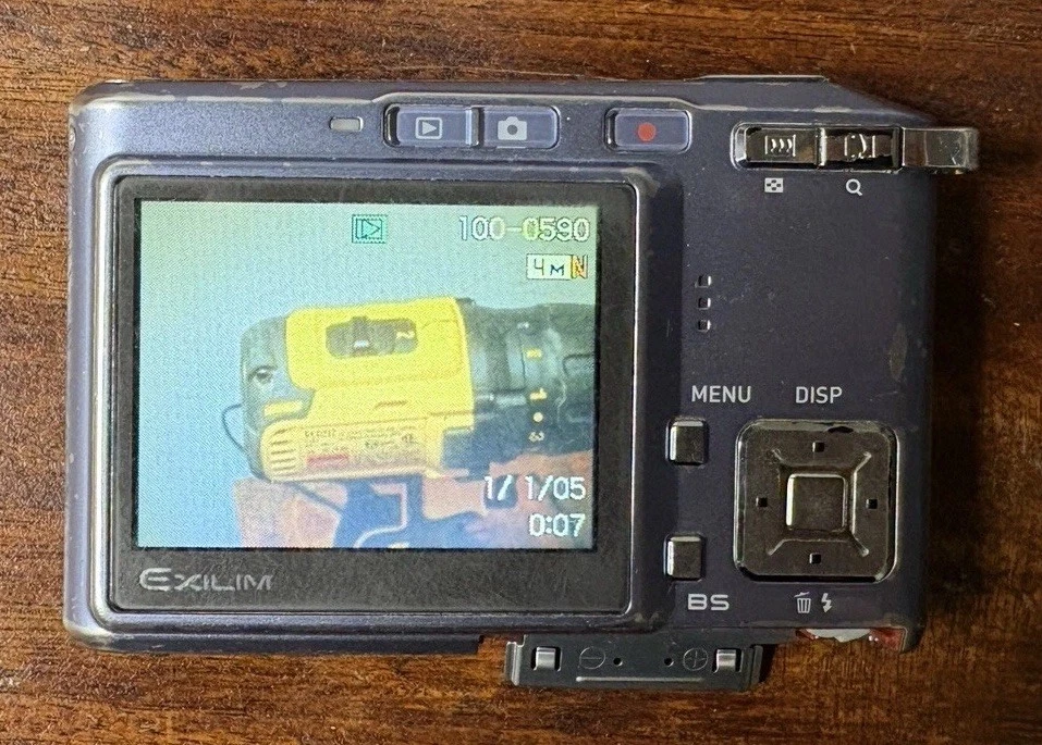 Casio Exilim EX-S600 Digital Cameras for Sale - Shop New & Used