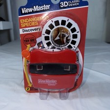 View-Master 3D Classic Viewer - Endangered Species Discovery
