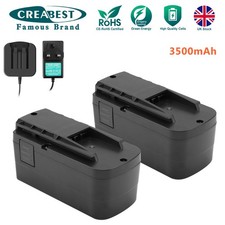 Per Festool BPS12C BPS12S BPC12 497019 C12LI 3500mAh 12V Ni-MH batteria/caricabatterie