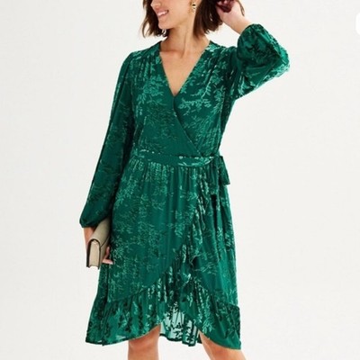 ladies towelling beach dress (Buttermilk) Colour: KHAKI GREEN main image 0
