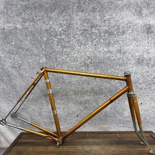 Vintage Raleigh Super Course Road Bike Frame 54cm Carlton Steel 27in 126mm