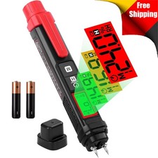LCD Feuchtigkeitsmesser Messgerät Holz Mauer Wand Bau Feuchte Messer Messen DHL,