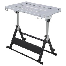 Welding Table 760 x 510mm Adjustable Folding Workbench For MIG TIG Welder
