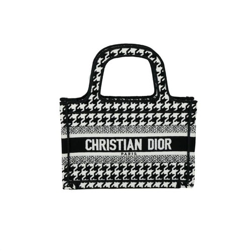 Dior Houndstooth Book Tote 14205 156567528