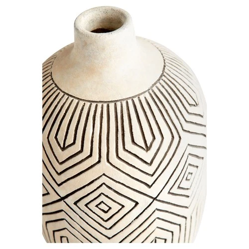 Cyan Design 11122 Labyrinth 12 inch Vase, Small - Picture 4 of 6
