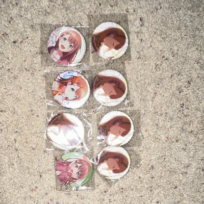 Project SEKAI MORE MORE JUMP! Minori Hanasato Badge Lot Official Anime Goods