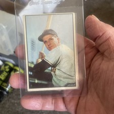 1953 Bowman Color - Ralph Kiner #80