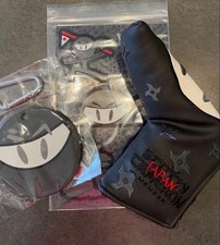 Scotty Cameron 2026 Member Gift Set Putter Cover Putting Disk Sticker