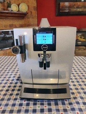 Capresso Jura Impressa J9 One Touch TFT Superautomatic Espresso Machine