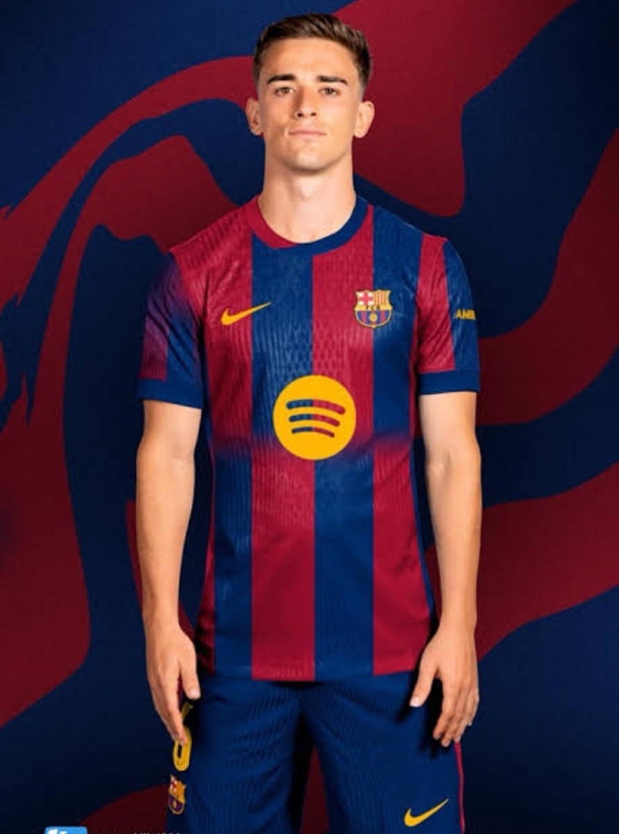 Authentic Nike x FC BARCELONA 25/26 Player Version Home Adult Men
