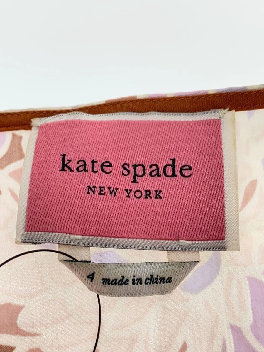 kate spade new york altro abito manica corta 4 PNK fantasia floreale