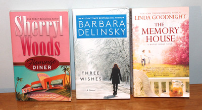 Barbara Delinsky, Sherryl Woods, & Linda Goodnight, Romance, Lot of 3