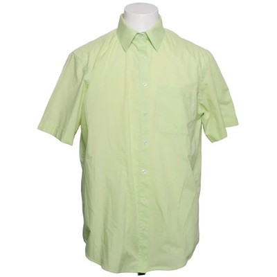 Canda C&A, Kurzarmhemd, Größe: L, Grün, Baumwolle/Polyester, Herren #Man