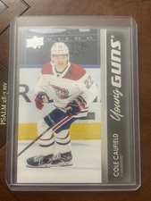 2021-22 Upper Deck Series 1 - Young Guns Cole Caufield #201 (RC)