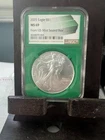 2025 ngc american silver eagle ms69