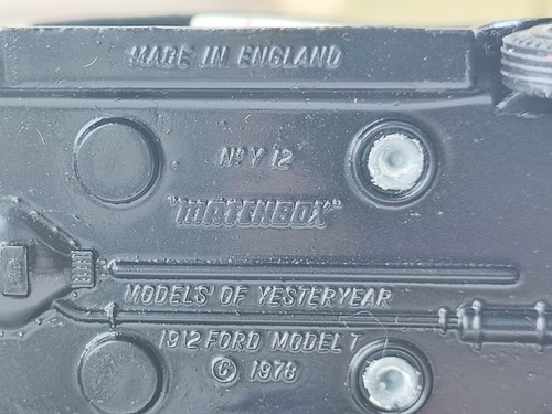 Auto d'epoca retrò Y12 1912 Ford Model T Coca-Cola, un tempo, Inghilterra,... - Foto 14 di 14