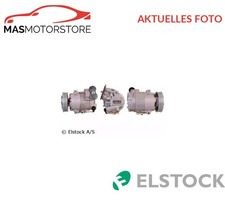 KOMPRESSOR KLIMAANLAGE ELSTOCK 51-0825 A FÜR VAUXHALL ASTRA VI,MERIVA II 1.4L
