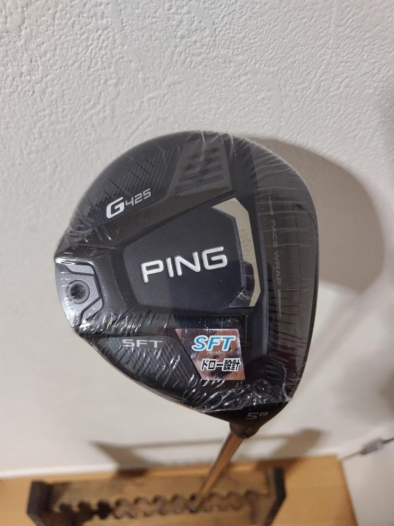 【新品】ピン G425 SFT 5W ALTA DISTANZA New PING G425 SFT 5W 19 Fairway Wood Right/ALTA DISTANZA Used Golf