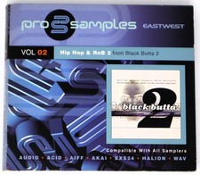 East West Pro Samples 02 Hip Hop RnB 2 Sample/Sound Library/Sampling CD