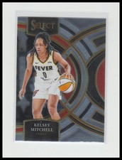 2024 Panini Select WNBA #118 Kelsey Mitchell