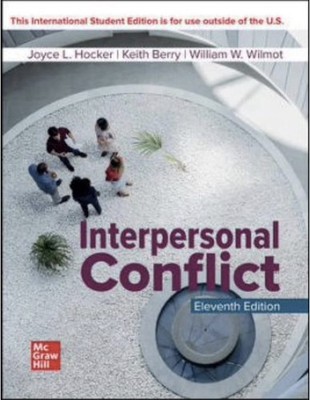 McGraw Hill Interpersonal Conflict Eleventh Intl Student Edition Paperback