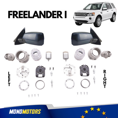FOLDING SIDE MIRROR REPAIR KIT WITH L+R LAND ROVER FREELANDER 1 ENGINE