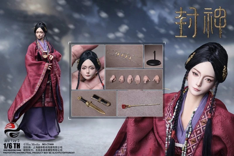 303TOYS CT009 1/6 Shang Dynasty Daji Legend of Deification Su