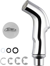 Universal Kitchen Sink Spray Attachment, Sink Side Sprayer Head Replacement Comp