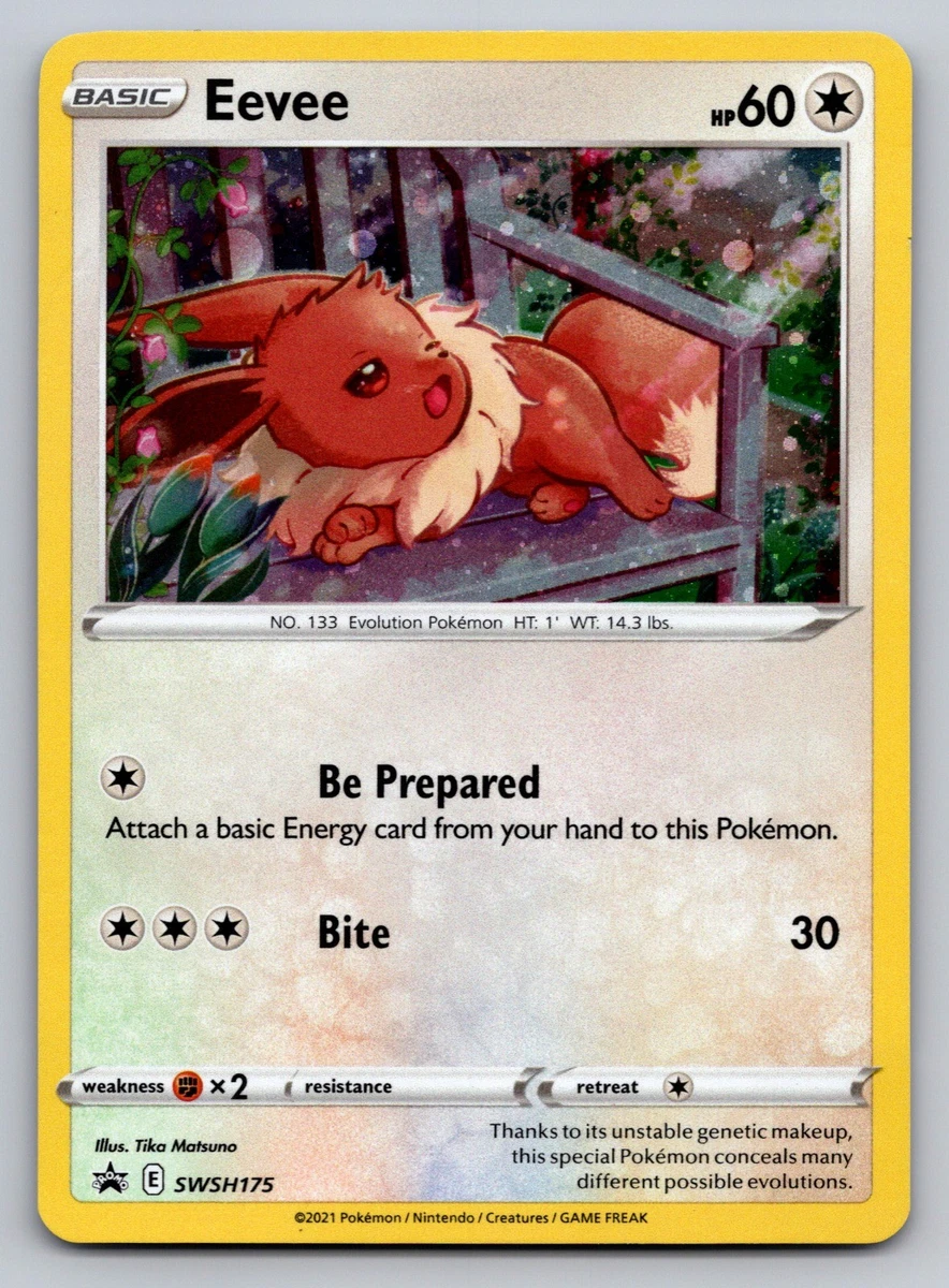 Eevee SWSH175 SWSH: Sword & Shield Promo Cards for sale | eBay