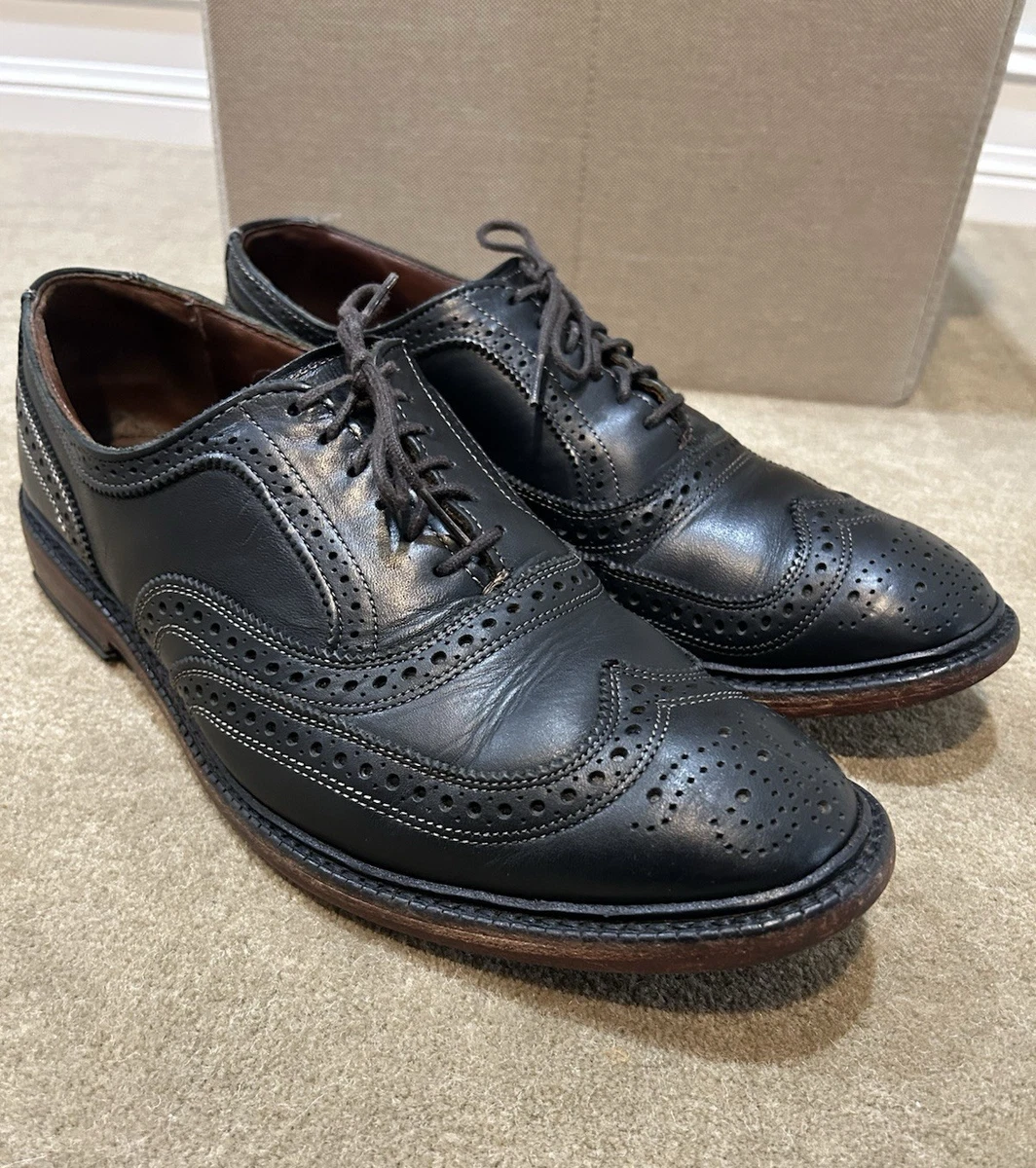 Romano Pietro Olive Green Crocodile Embossed Wingtip Brogue Oxford Shoes 10.5 Brogue Dress Shoes for Men for Sale - eBay main image 4