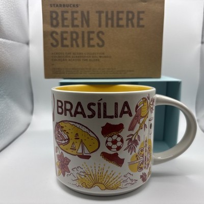  Brasilia  Brazil Brasil Starbucks  Been There Series  14 Oz Mug - 2025