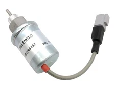Fuel shut off stop solenoid 85206452 185206451 185206420 12v fit Perkins