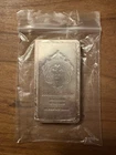 Scottsdale Mint 10 Ounce.999 Fine Silver Stacker Bar , Serial No. 15066467
