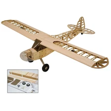 RC Plane Dancing Wings Hobby S0801 Balsa Wood KIT Version DIY Flying Model A4M1