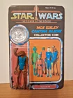 VINTAGE KENNER HAMMER HEAD POTF RESEALED