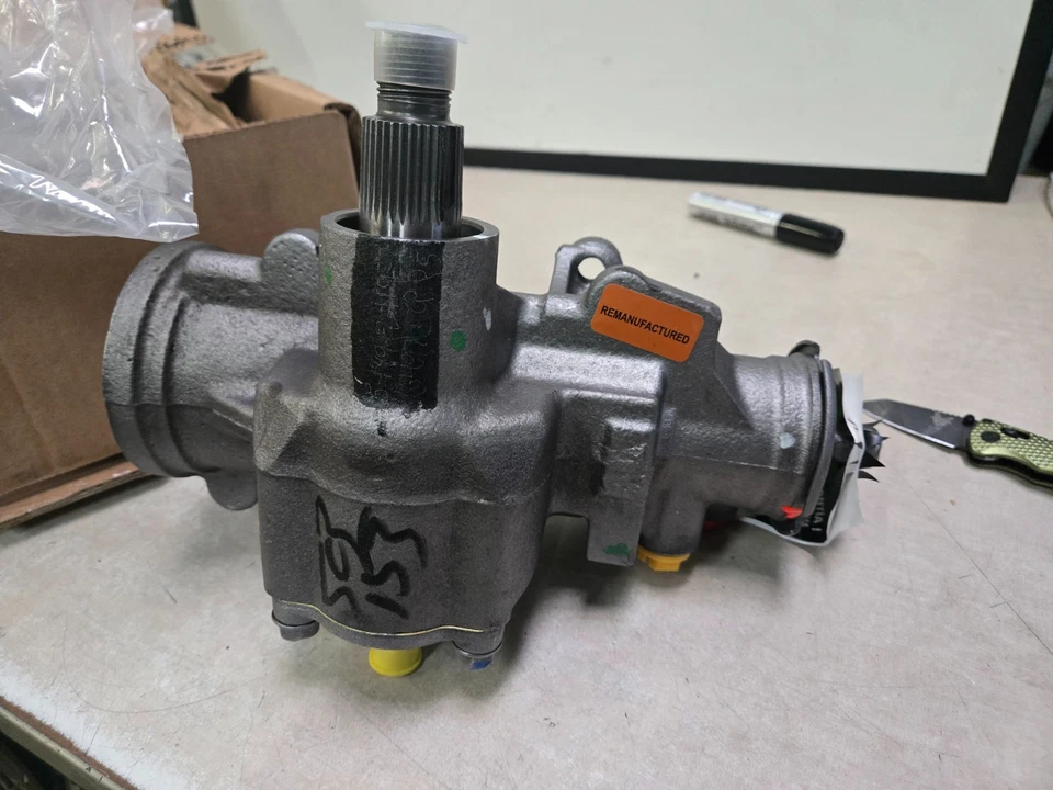 Восстановленный руль VISION-OE 503-0153 для 2007 Chevy Silverado 1500* - Изображение 2 из 4