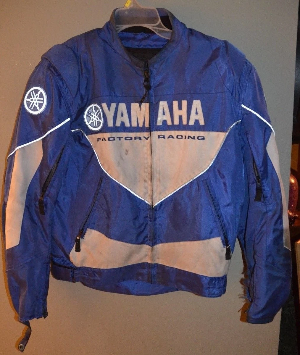 Yamaha factory racing best sale jacket
