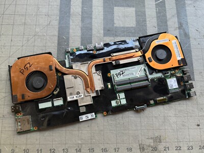 Lenovo Thinkpad P52 with 2.6GHZ i7-8850H CPU FRU:01YU212 Laptop