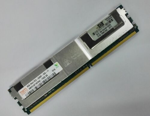 Hynix 8GB FB-DIMM DDR2 667MHz HYUNDAI 2Rx4 PC2-5300F Server RDIMM RAM - Picture 2 of 3