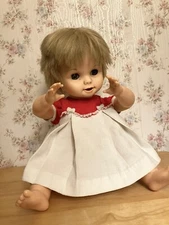 Vintage Deluxe Reading Baby Magic Doll