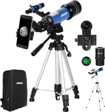 Telescopes for Adults Astronomy with Backpack Telescope 70400 with backpack