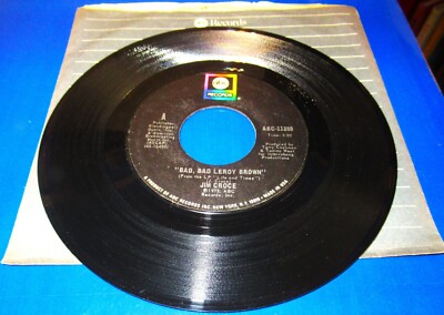 Jim Croce, Bad, Bad Leroy Brown / A Good Time Man Like Me Ain't Got No Business