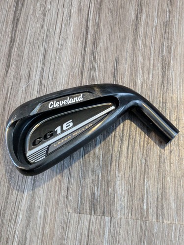 Cleveland Golf CG16 7 Iron Black Pearl RH Golf Club Head. Head Only No Shaft - Picture 5 of 21