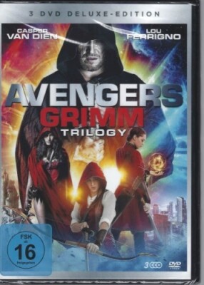 Avengers Grimm Trilogy - Deluxe-Collection - 3 DVD - Neu / OVP